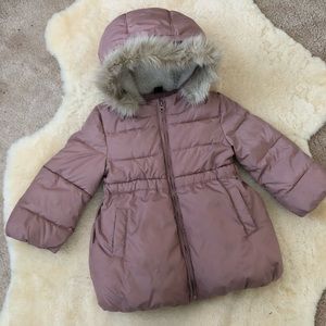 Baby Gap girls winter coat